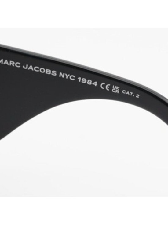 Marc Jacobs MARC 761/S 003K GB Sunglasses Pattern Butterfly Frame, Grey Lenses main image 6